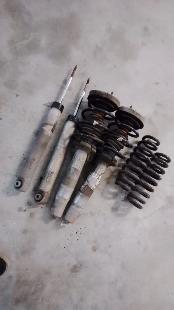 Suspension amortiguacion EDC Bmw m3 e92