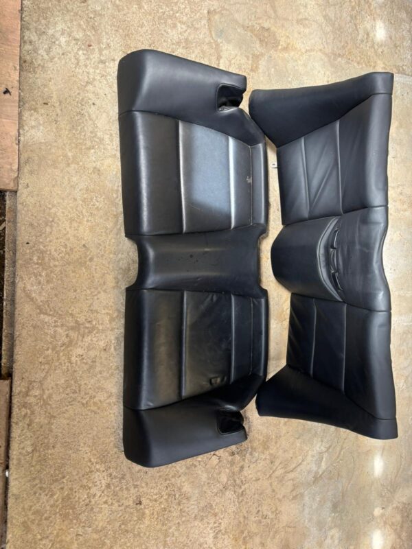BMW m3 e46 asientos completos cuero negro - Imagen 10