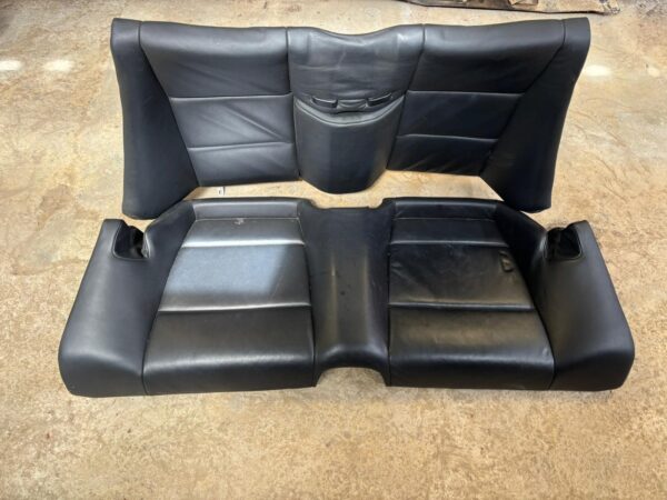 BMW m3 e46 asientos completos cuero negro