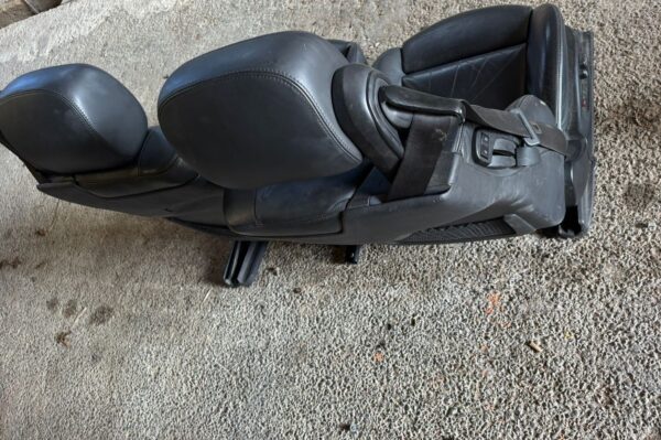 BMW m3 e46 asientos completos cuero negro - Imagen 5
