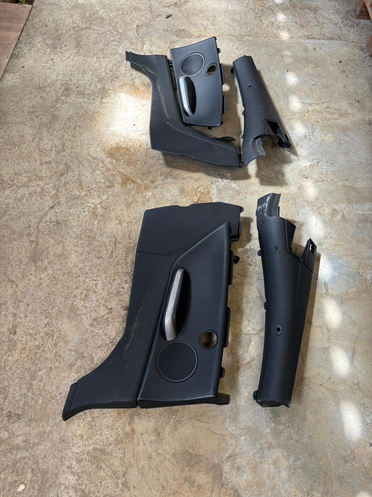 BMW m3 e46 paneles tapizados puertas - Imagen 4