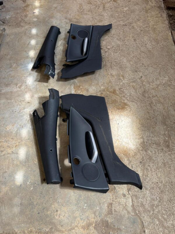 BMW m3 e46 paneles tapizados puertas