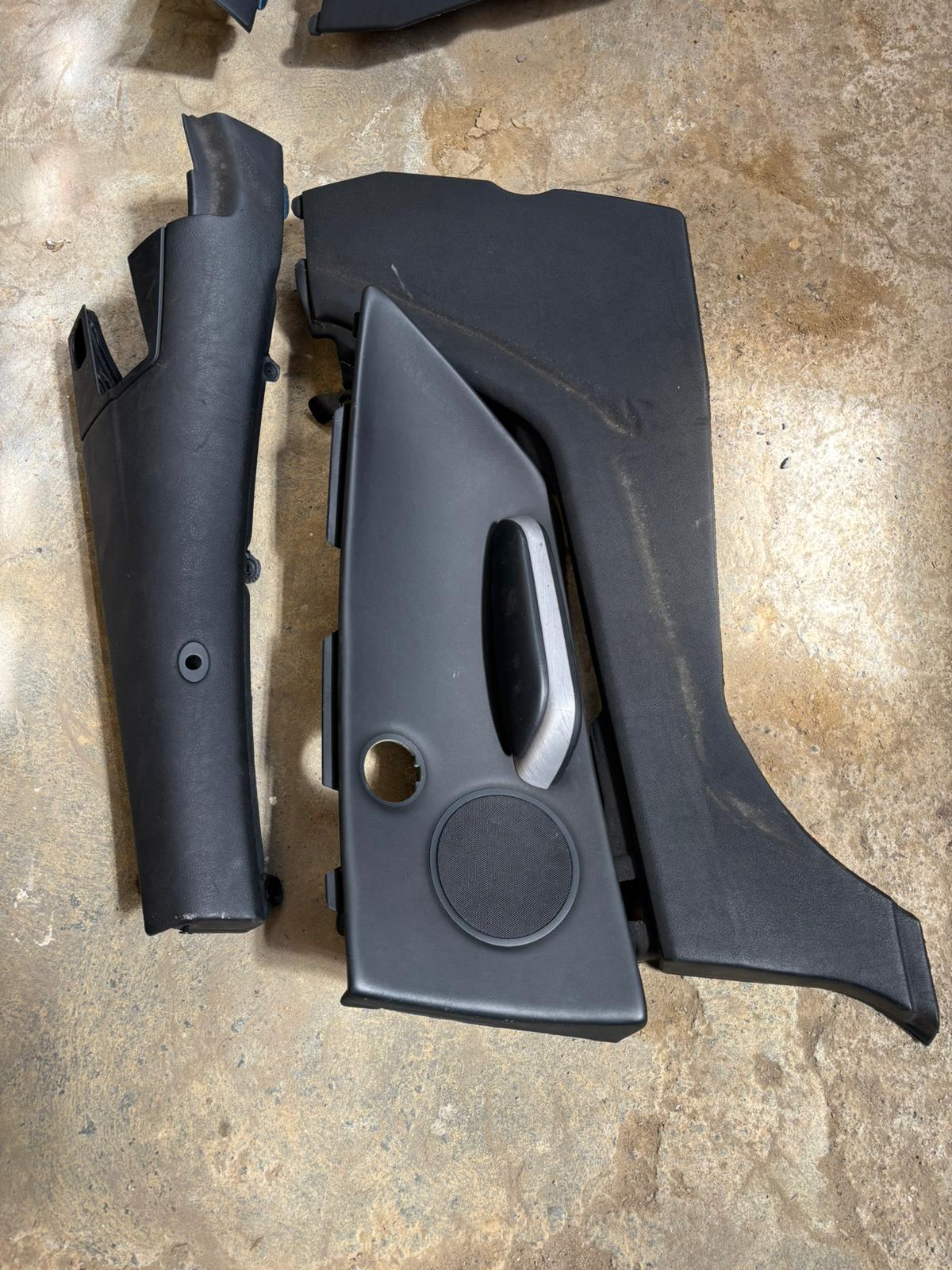 BMW m3 e46 paneles tapizados puertas - Imagen 10
