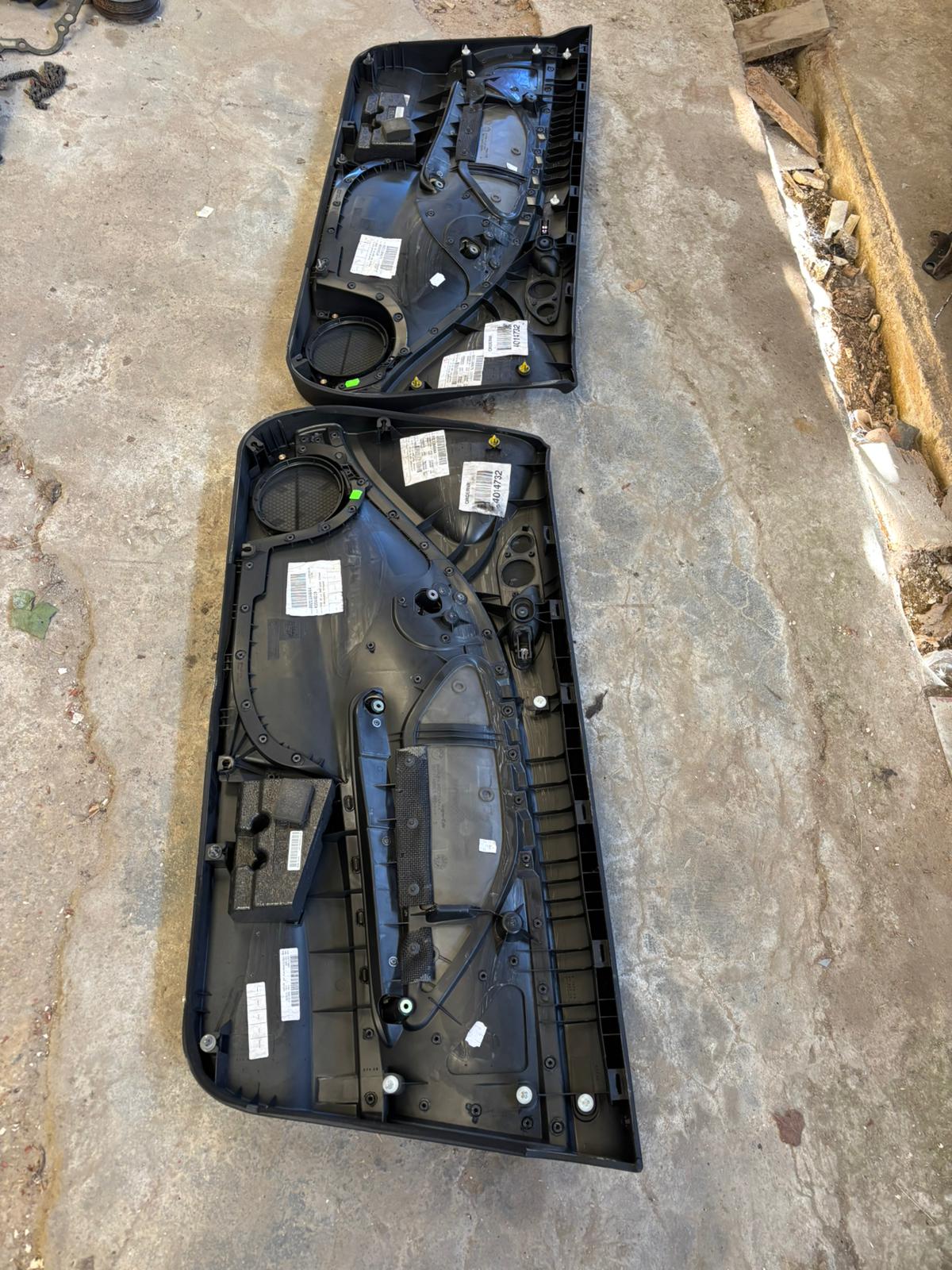 BMW m3 e46 paneles tapizados puertas - Imagen 3
