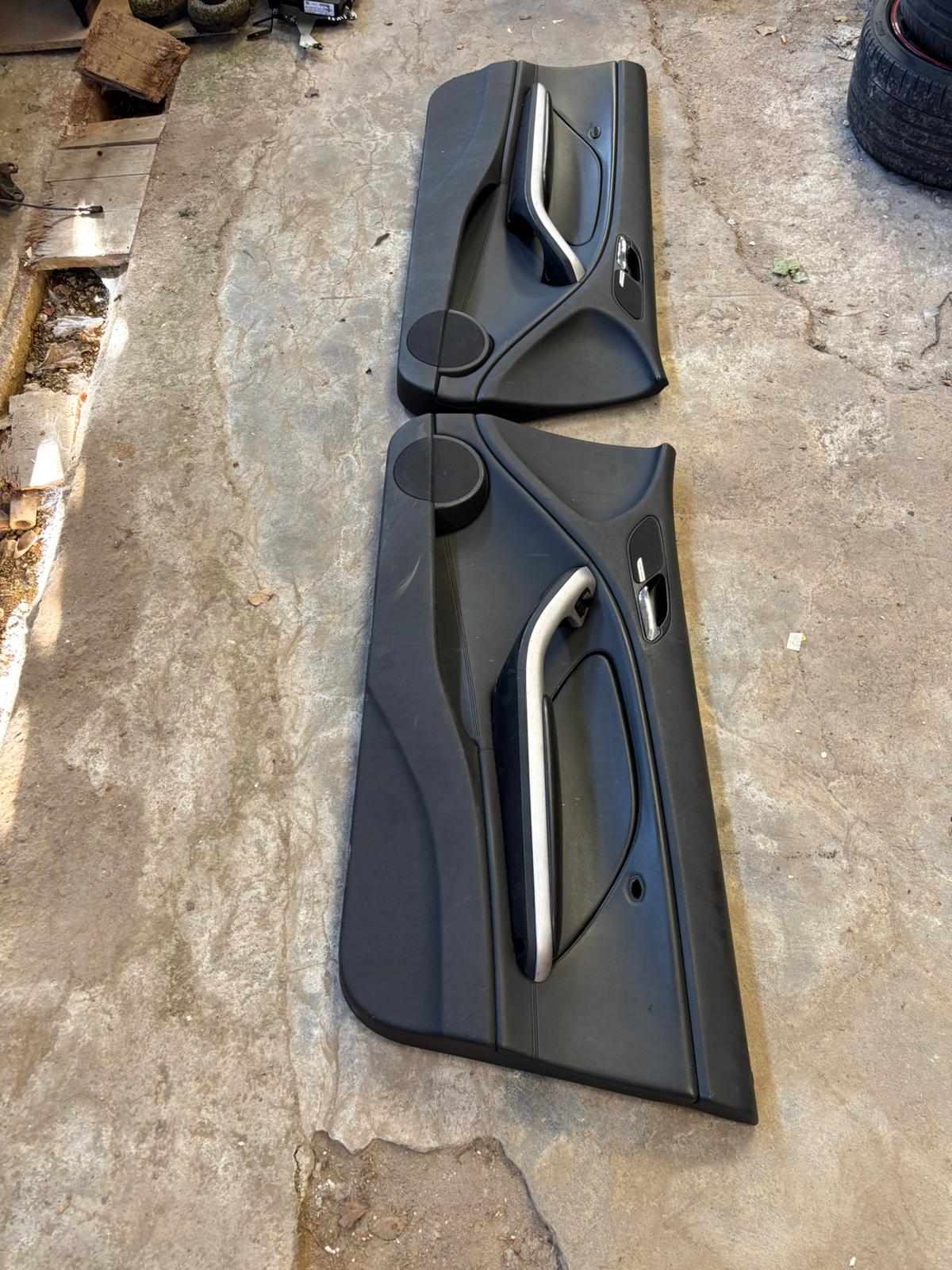 BMW m3 e46 paneles tapizados puertas - Imagen 9