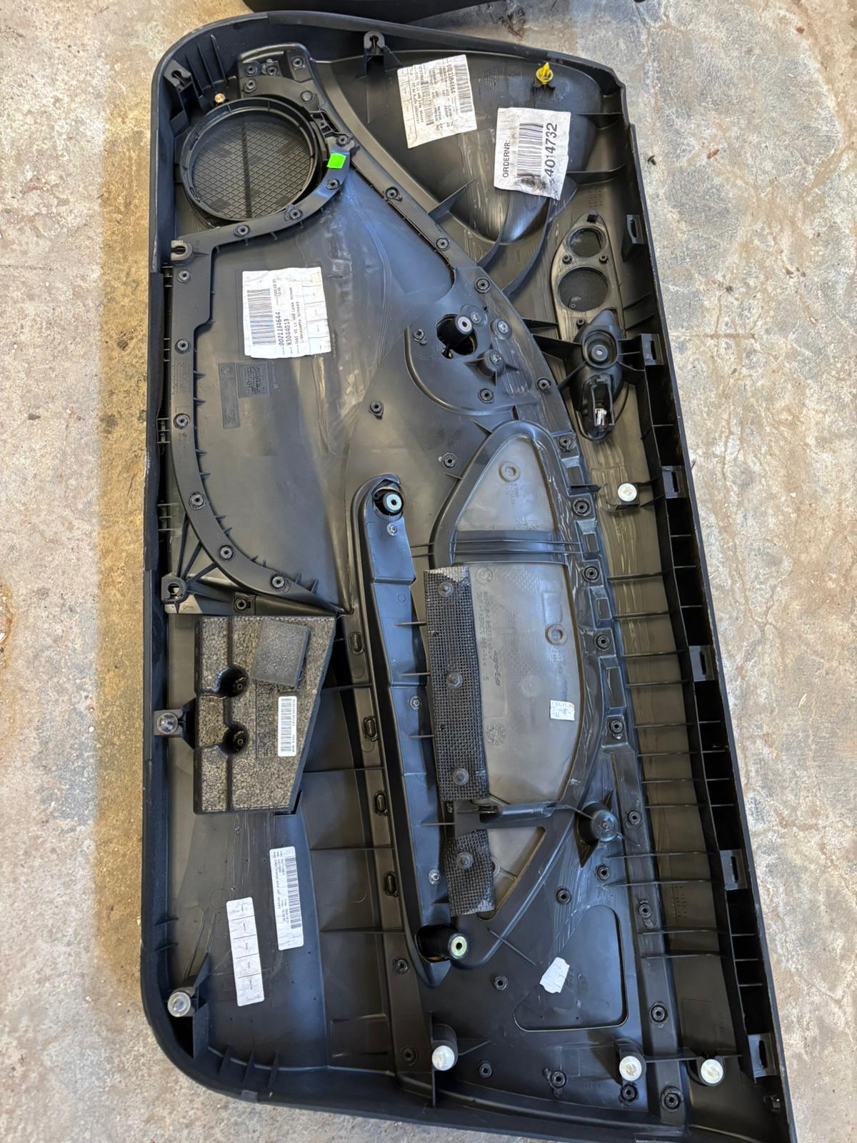 BMW m3 e46 paneles tapizados puertas - Imagen 2