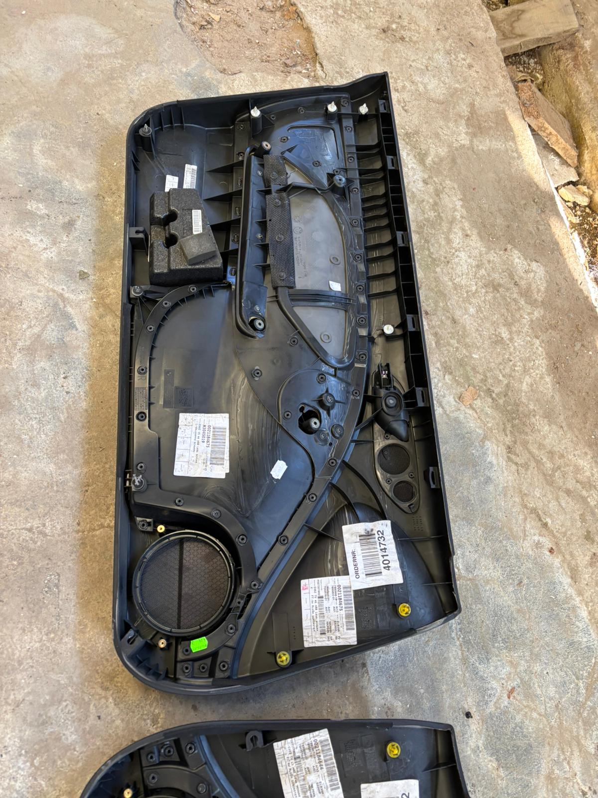 BMW m3 e46 paneles tapizados puertas - Imagen 6