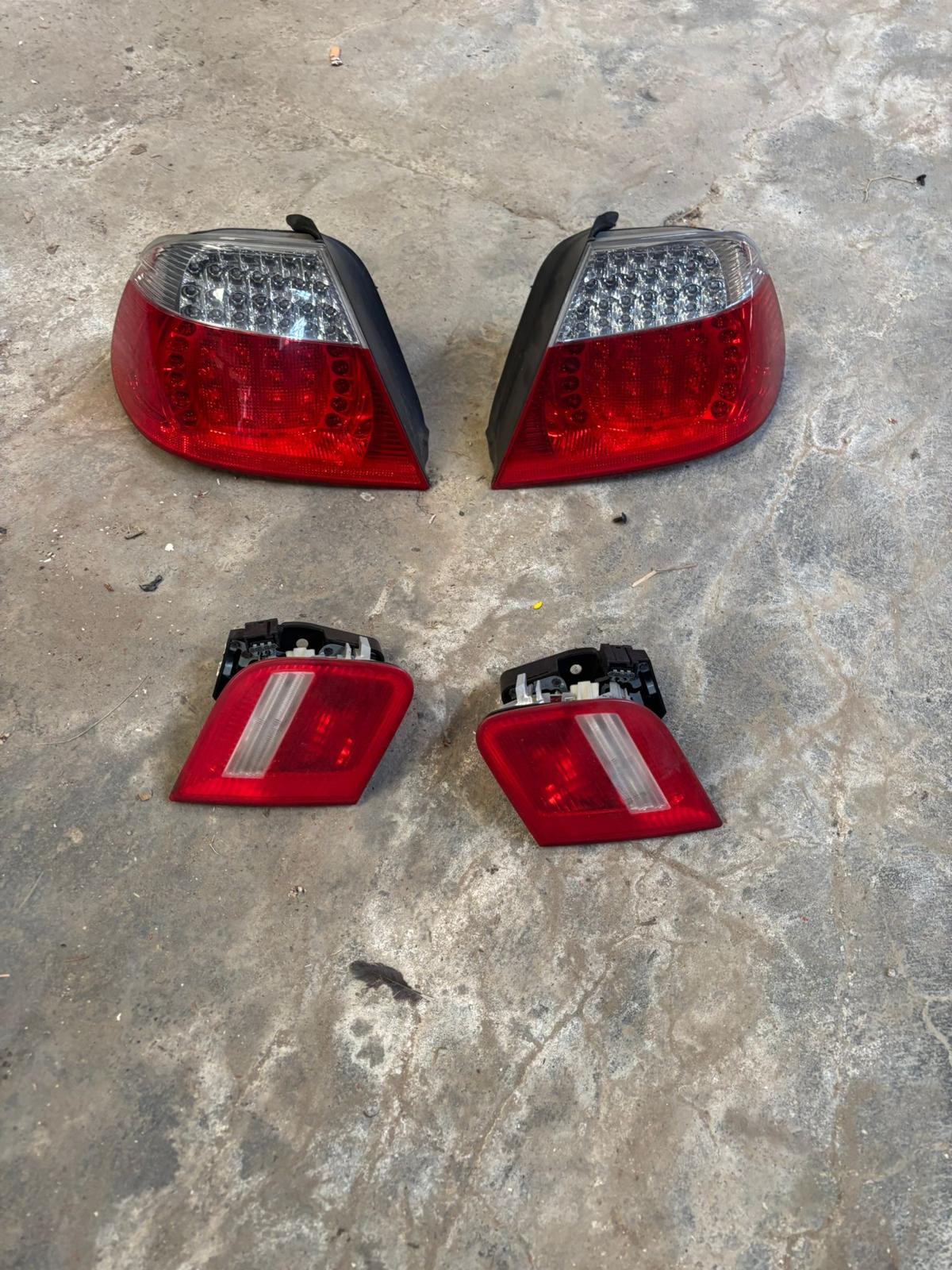 BMW m3 e46 focos originales LED