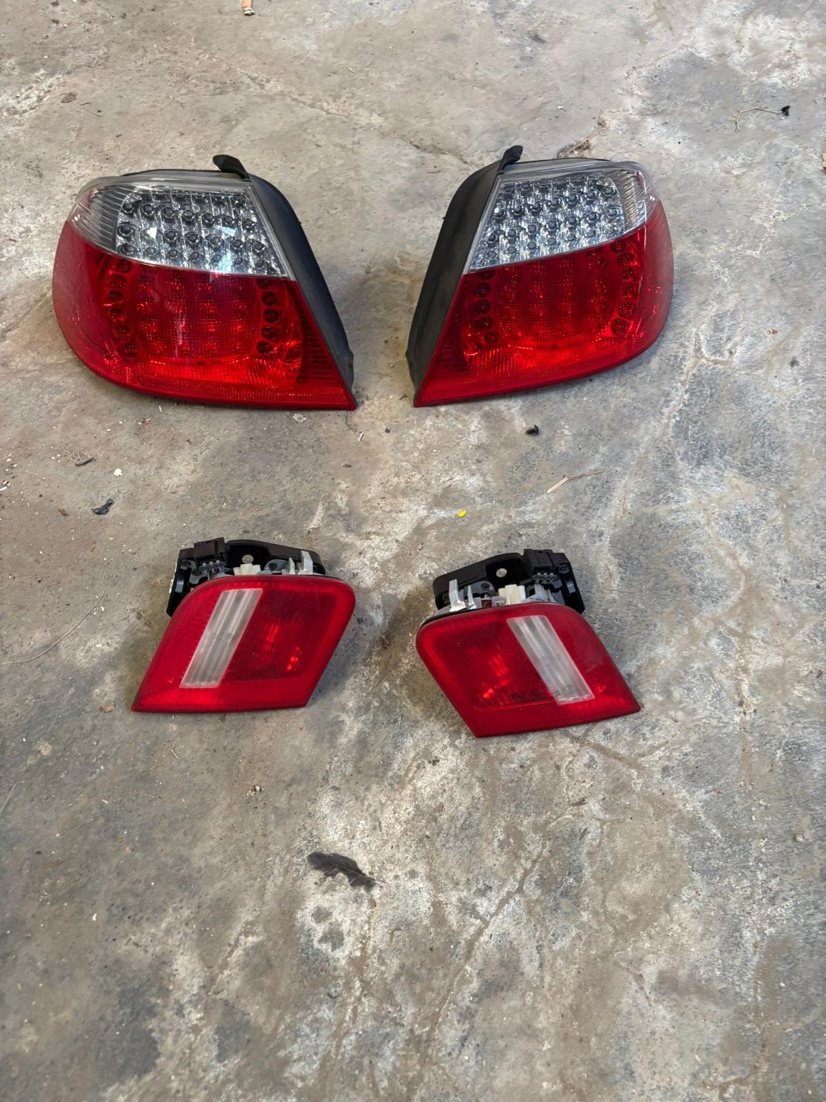 BMW m3 e46 focos originales LED - Imagen 3