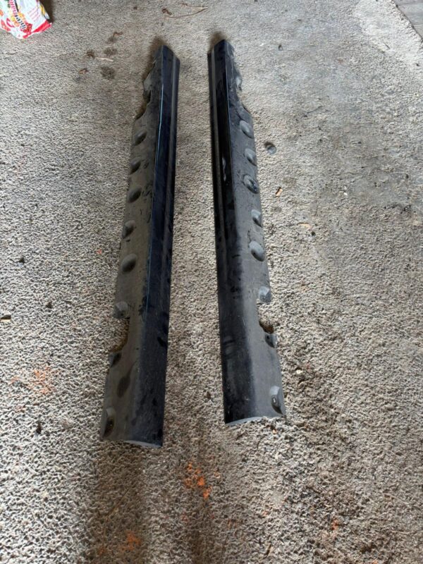 BMW m3 e46 taloneras faldones