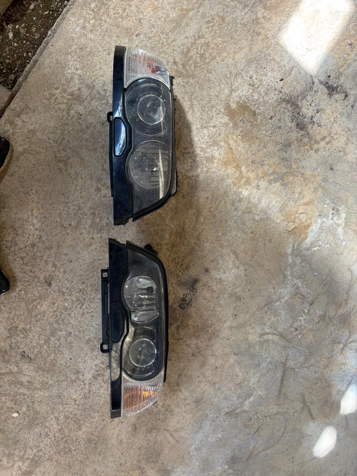 BMW m3 e46 faros xenon completos originales - Imagen 3