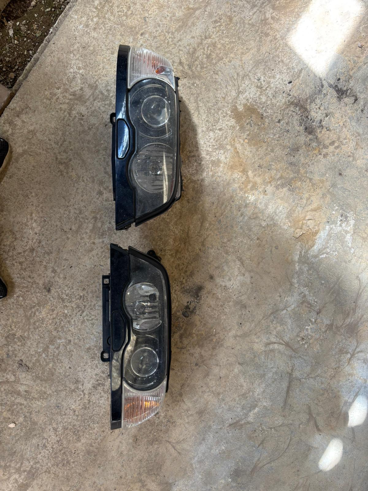 BMW m3 e46 faros xenon completos originales