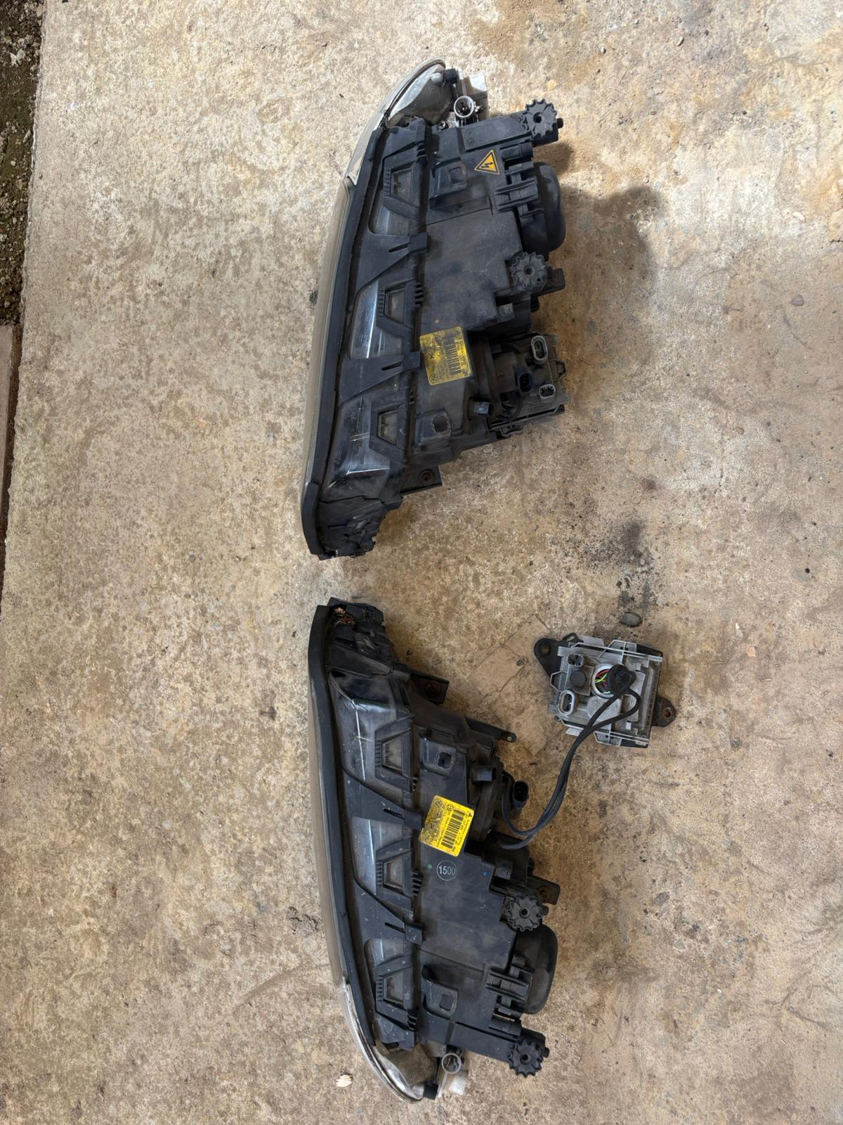 BMW m3 e46 faros xenon completos originales - Imagen 9