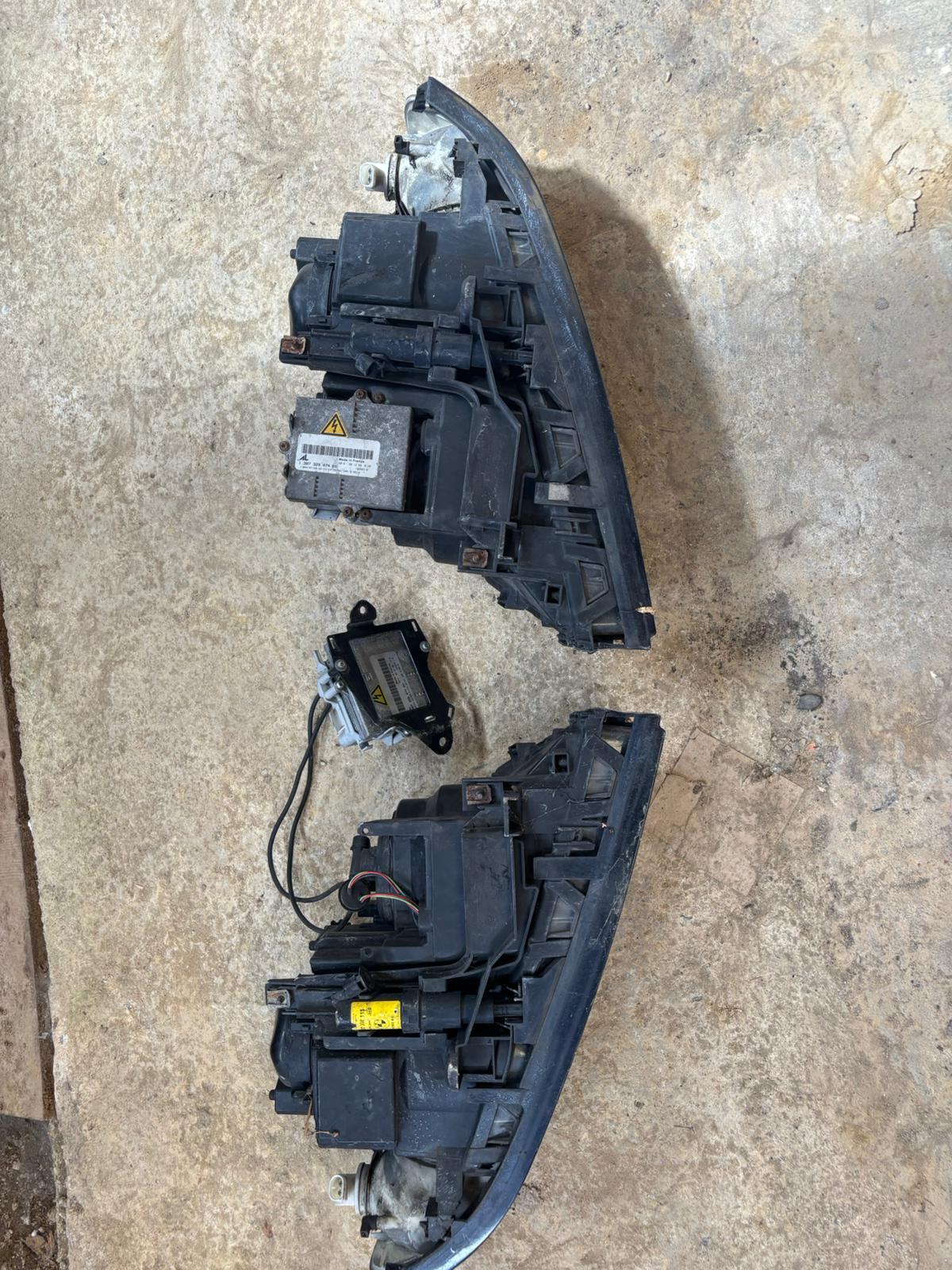 BMW m3 e46 faros xenon completos originales - Imagen 4