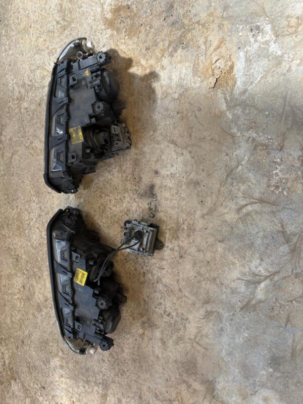 BMW m3 e46 faros xenon completos originales - Imagen 2