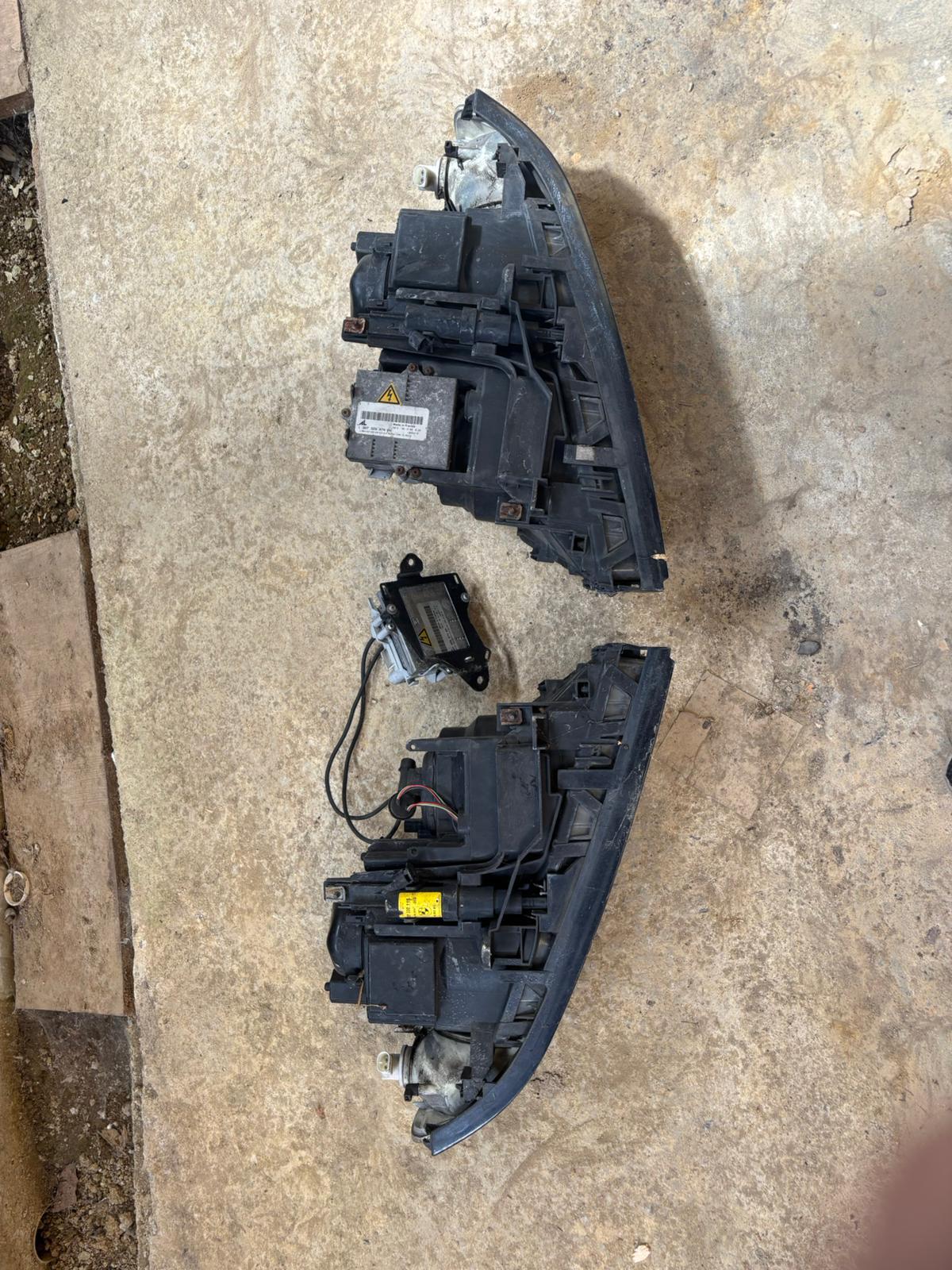 BMW m3 e46 faros xenon completos originales - Imagen 8