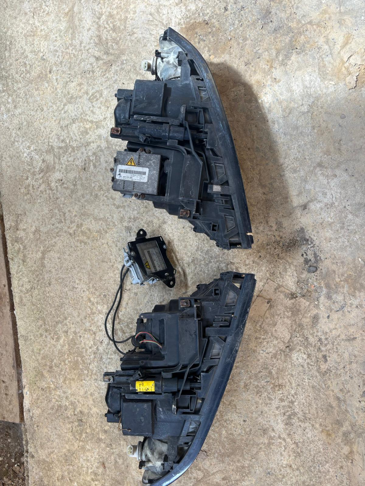 BMW m3 e46 faros xenon completos originales - Imagen 7