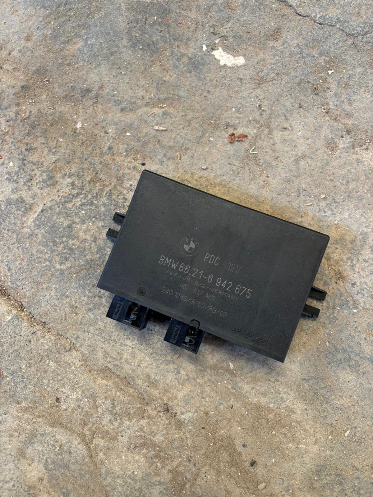 BMW m3 e46 modulo centralita aparcamiento pdc - Imagen 4