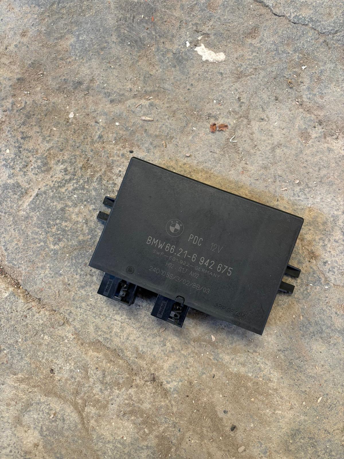 BMW m3 e46 modulo centralita aparcamiento pdc