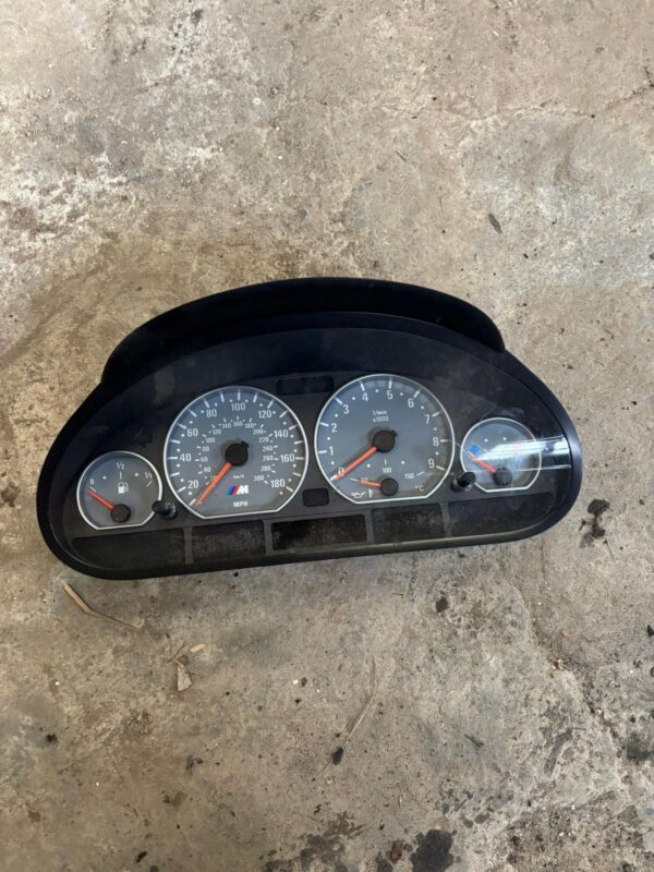 BMW m3 e46 cuadro velocimetro smg