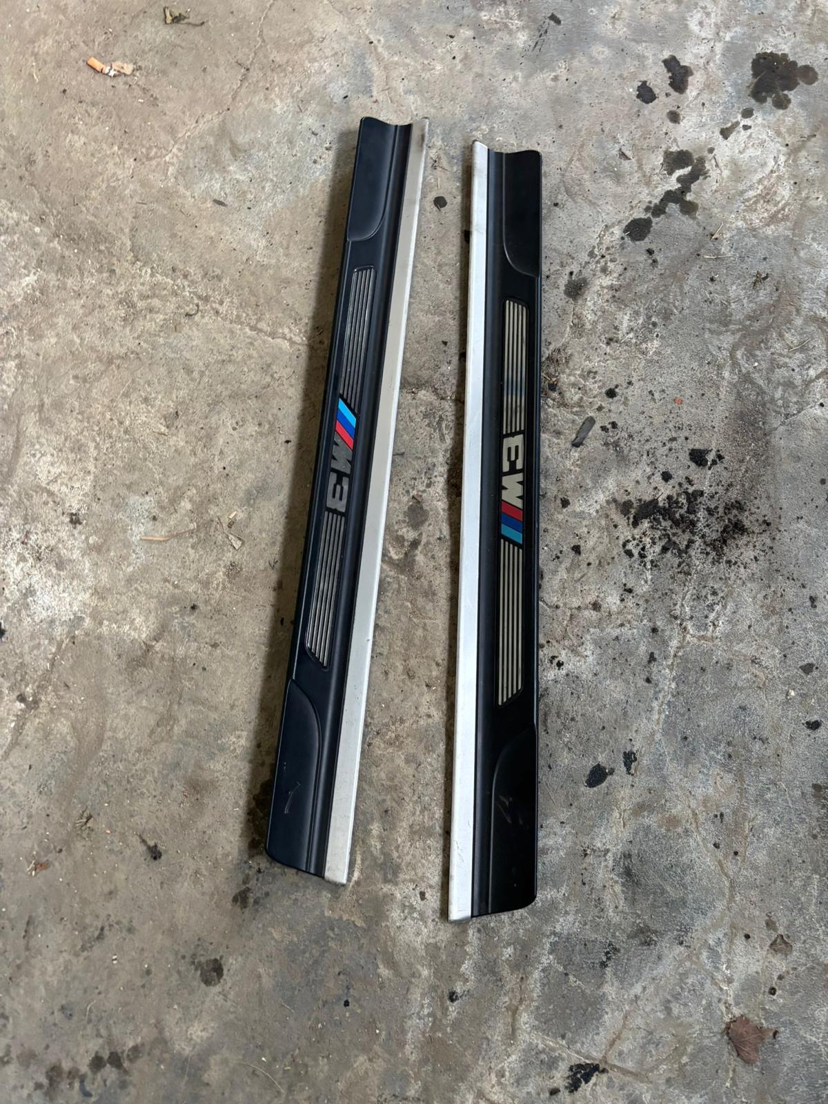 BMW m3 e46 molduras marco puerta
