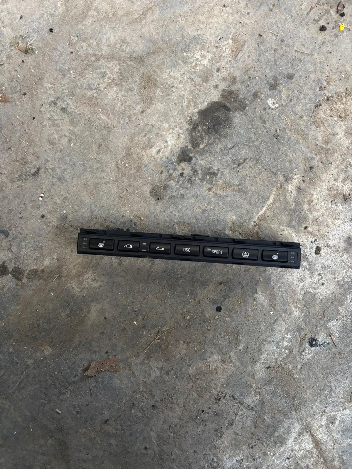 BMW m3 e46 unidad de control