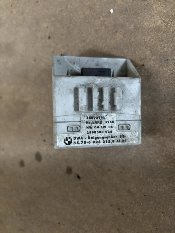BMW m3 e46 modulo alarma