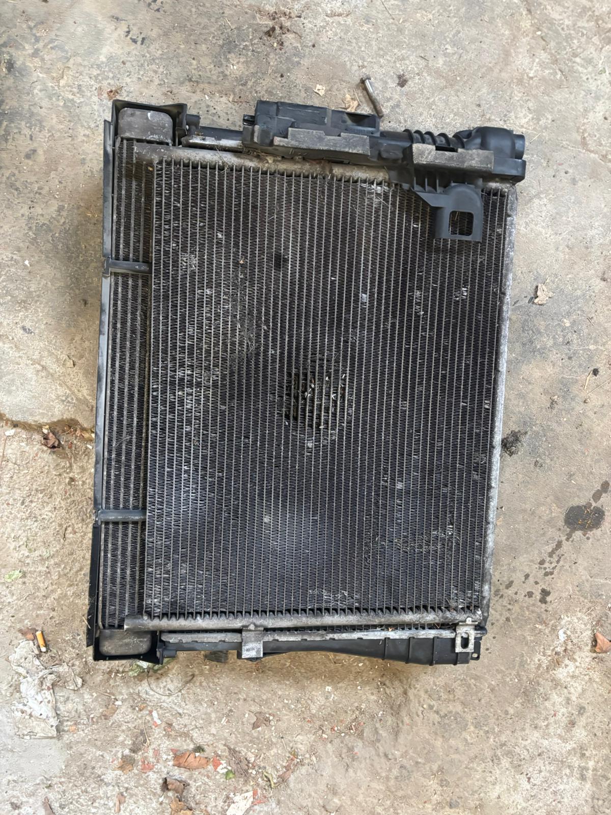 BMW m3 e46 radiador de agua y ac