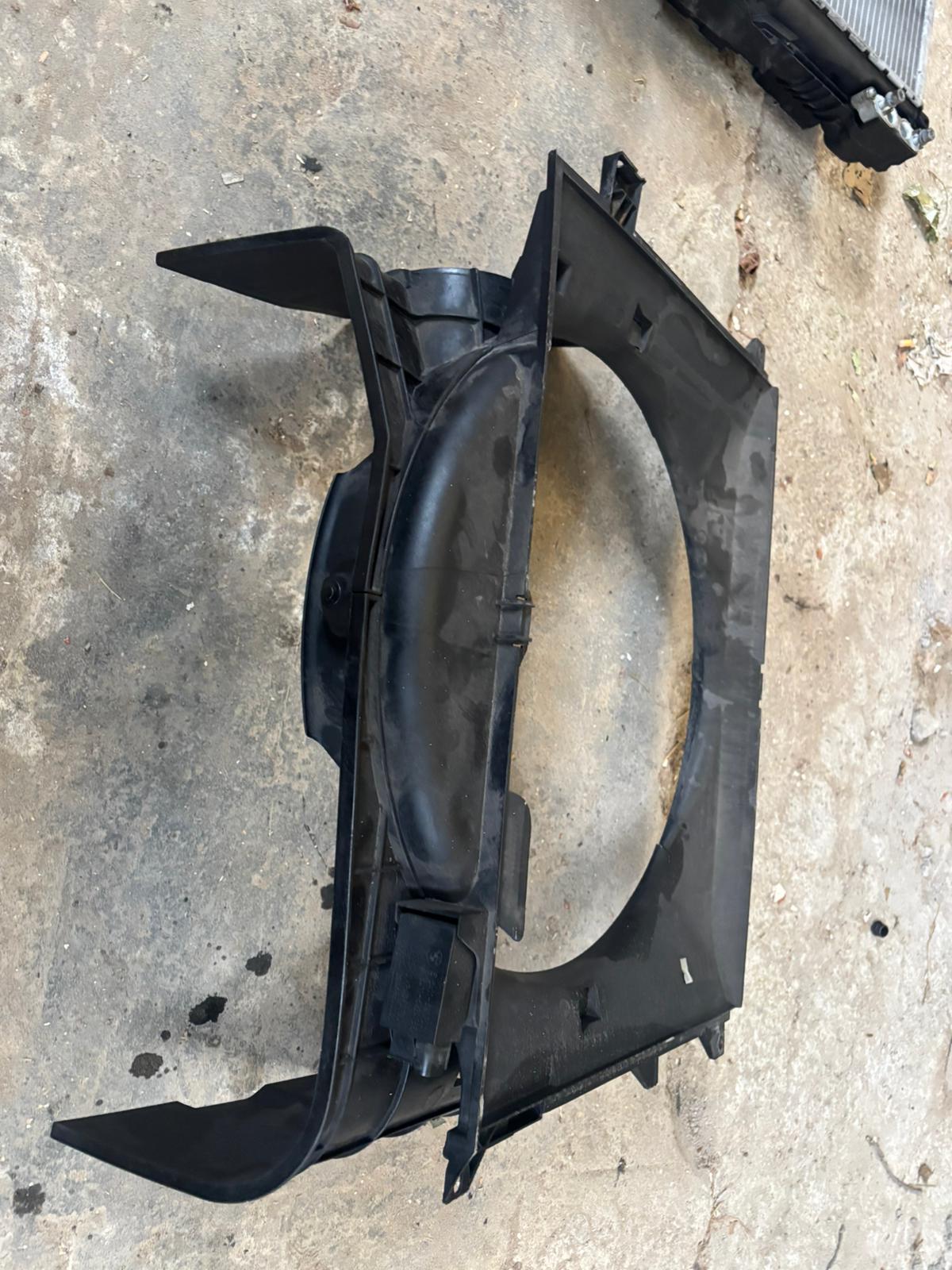 BMW m3 e46 plastico electroventilador radiadores