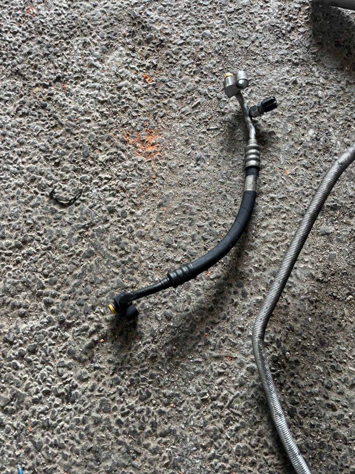 BMW m3 e46 kit manguitos aire acondicionado - Imagen 2