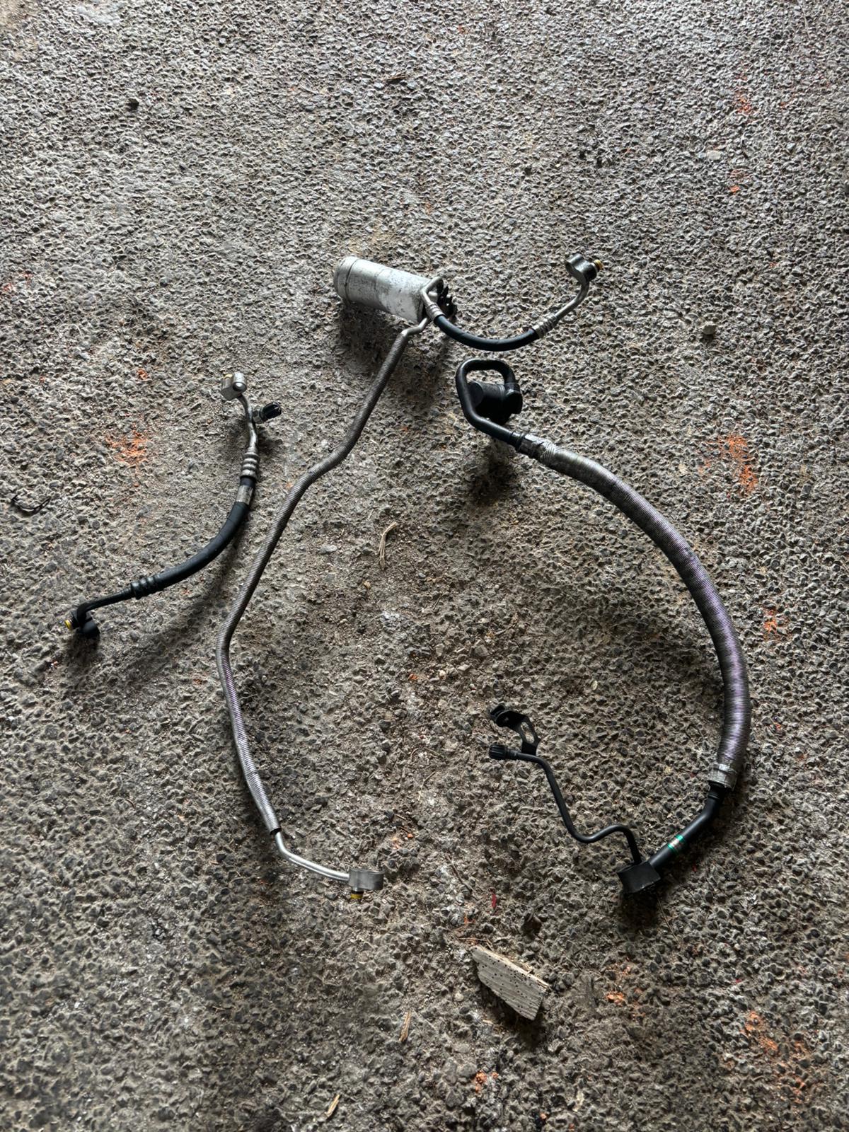 BMW m3 e46 kit manguitos aire acondicionado - Imagen 5