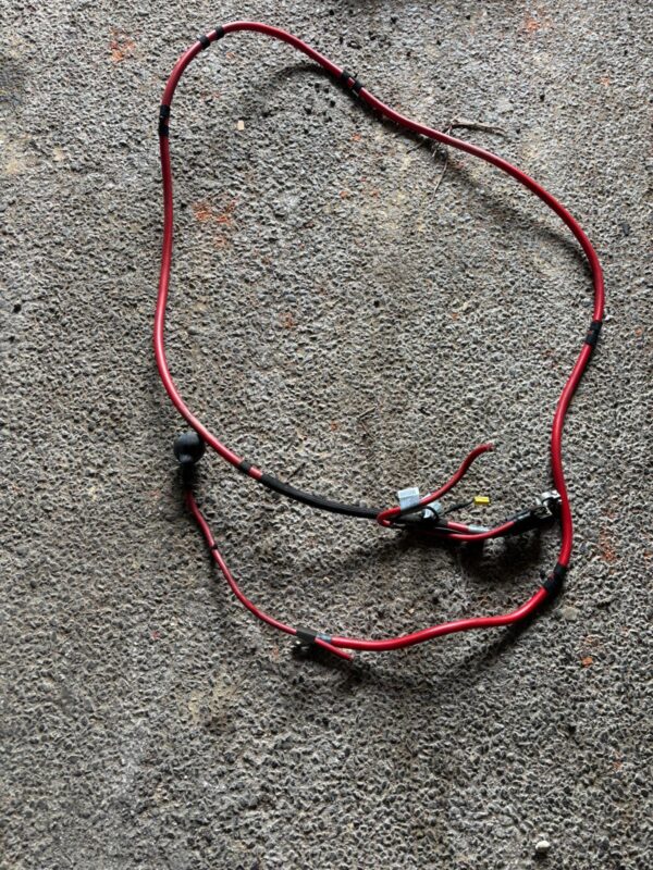 BMW m3 e46 borne bateria pirotecnico - Imagen 3