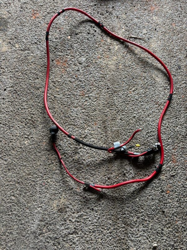 BMW m3 e46 borne bateria pirotecnico