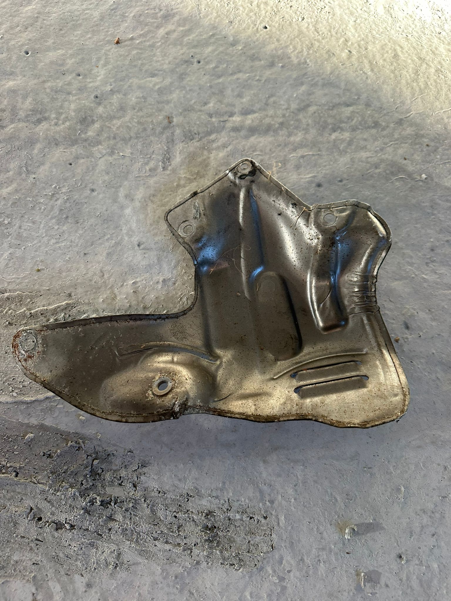 Megane 3 rs 250 265 275 protector anticalorico - Imagen 2