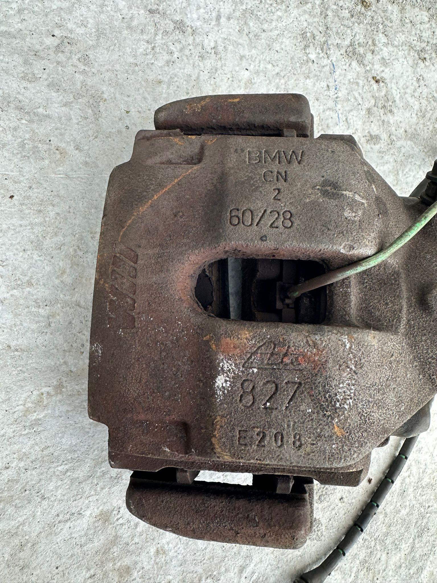 BMW m3 e46 pinzas frenos delanteros - Imagen 4