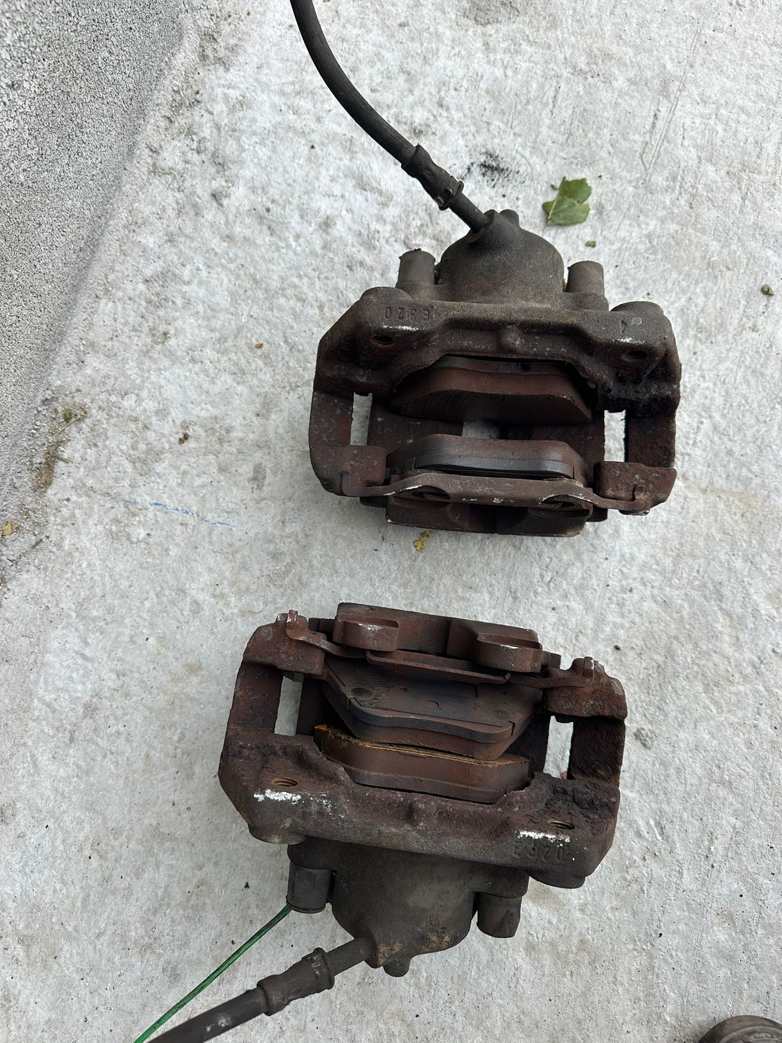 BMW m3 e46 pinzas frenos delanteros - Imagen 3