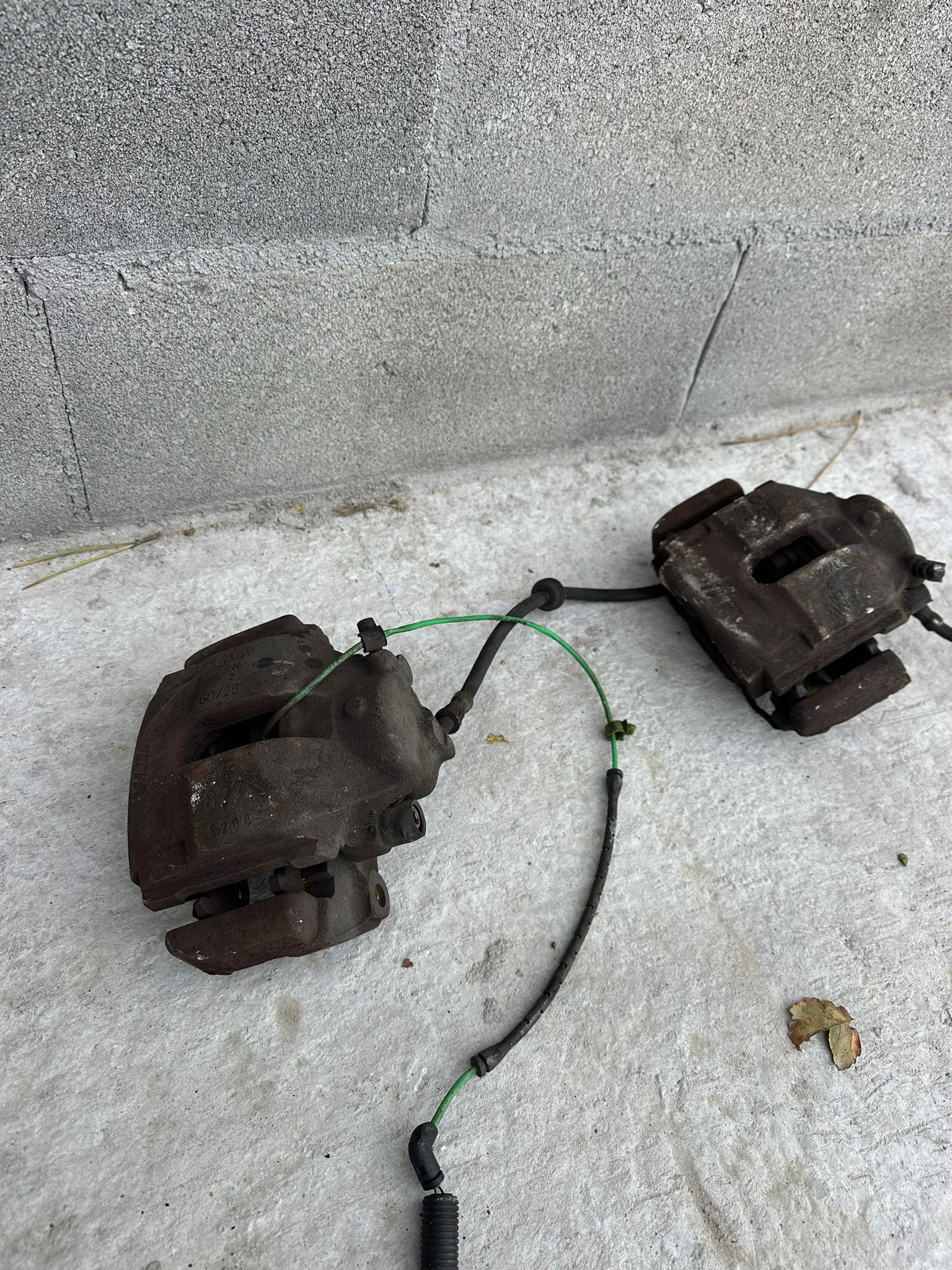 BMW m3 e46 pinzas frenos delanteros