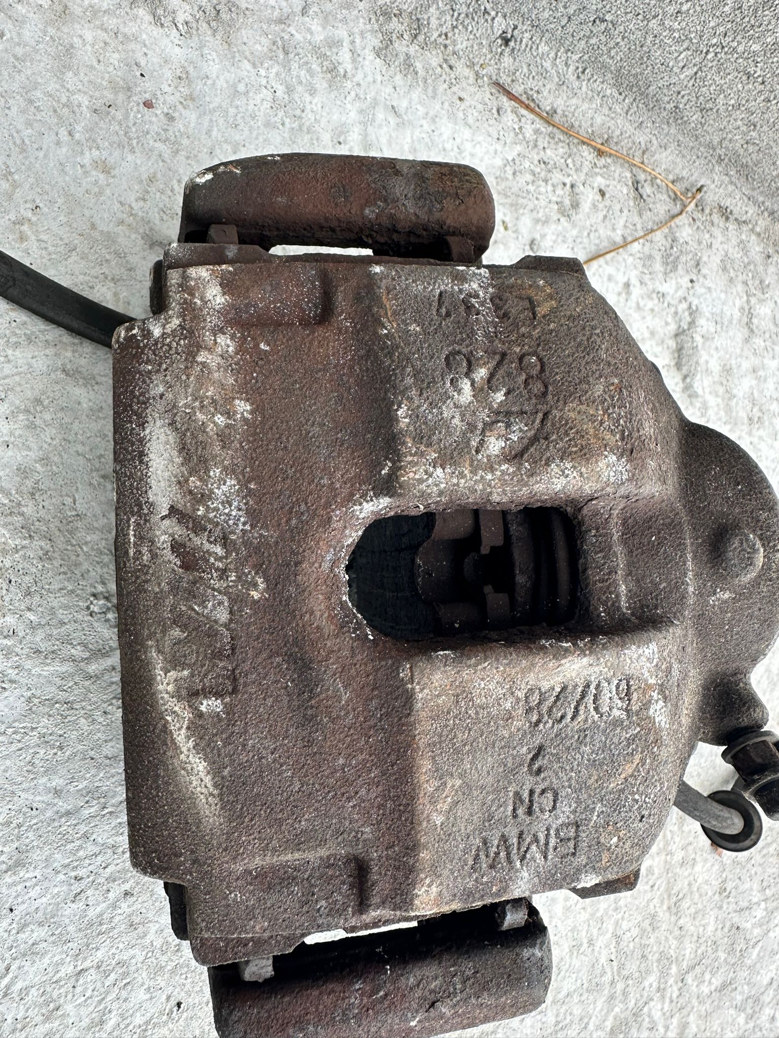 BMW m3 e46 pinzas frenos delanteros - Imagen 5