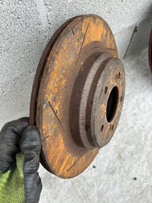 BMW m3 e46 pinzas frenos traseros - Imagen 4