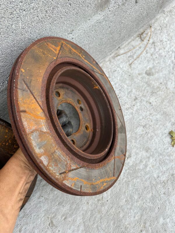BMW m3 e46 pinzas frenos traseros - Imagen 9