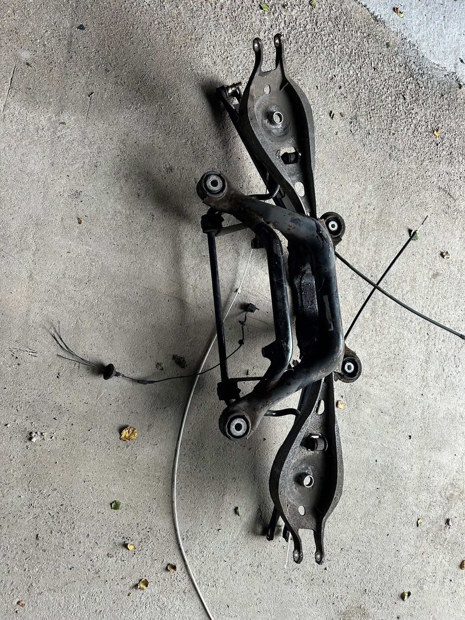 BMW m3 e46 puente subchasis cuna trasera - Imagen 7