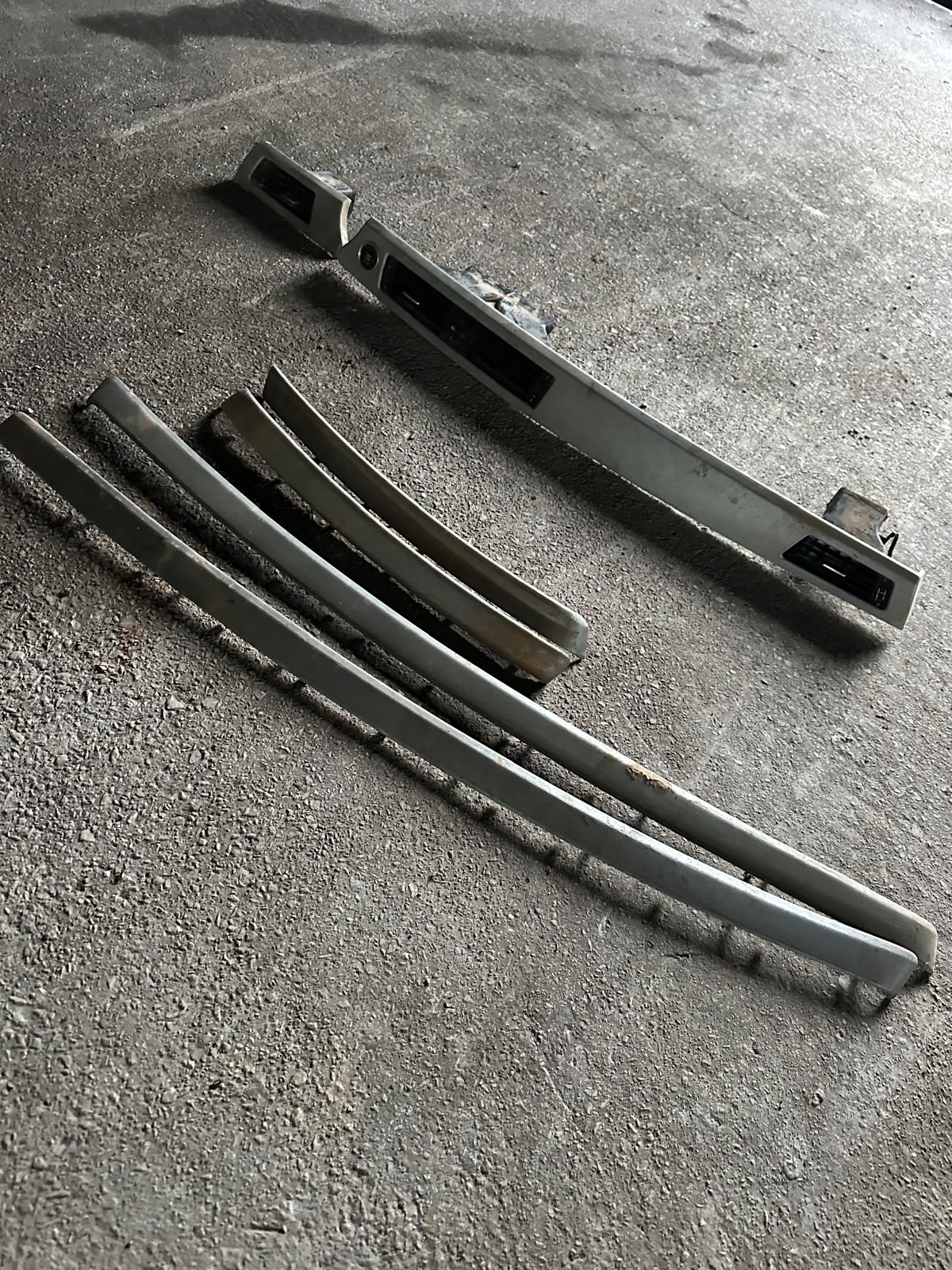 Bmw m3 e92 molduras LHD salpicadero + puertas