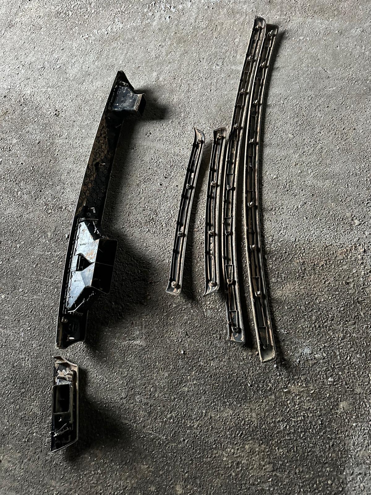 Bmw m3 e92 molduras LHD salpicadero + puertas - Imagen 4