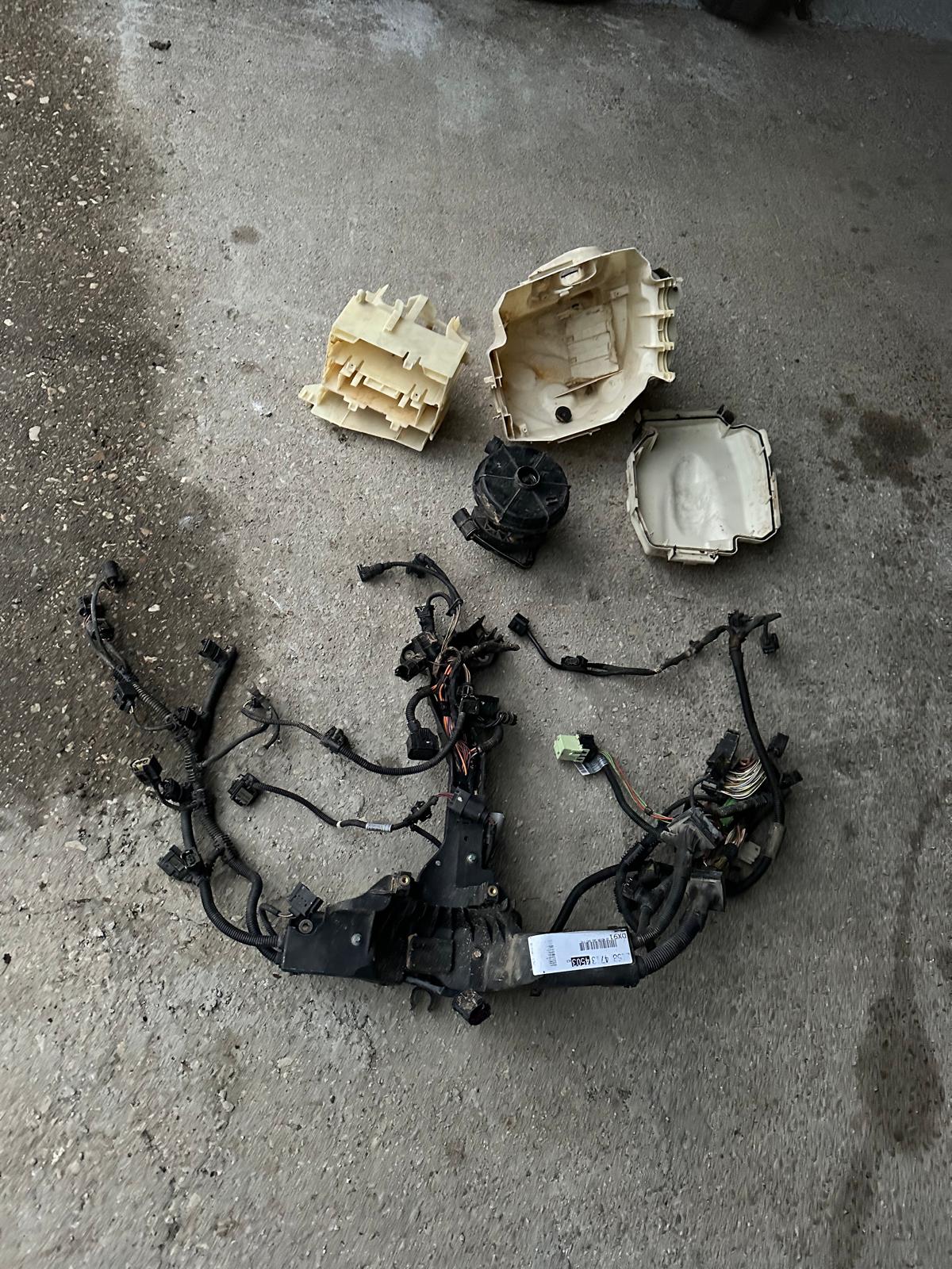 Bmw m3 e92 instalacion motor LHD