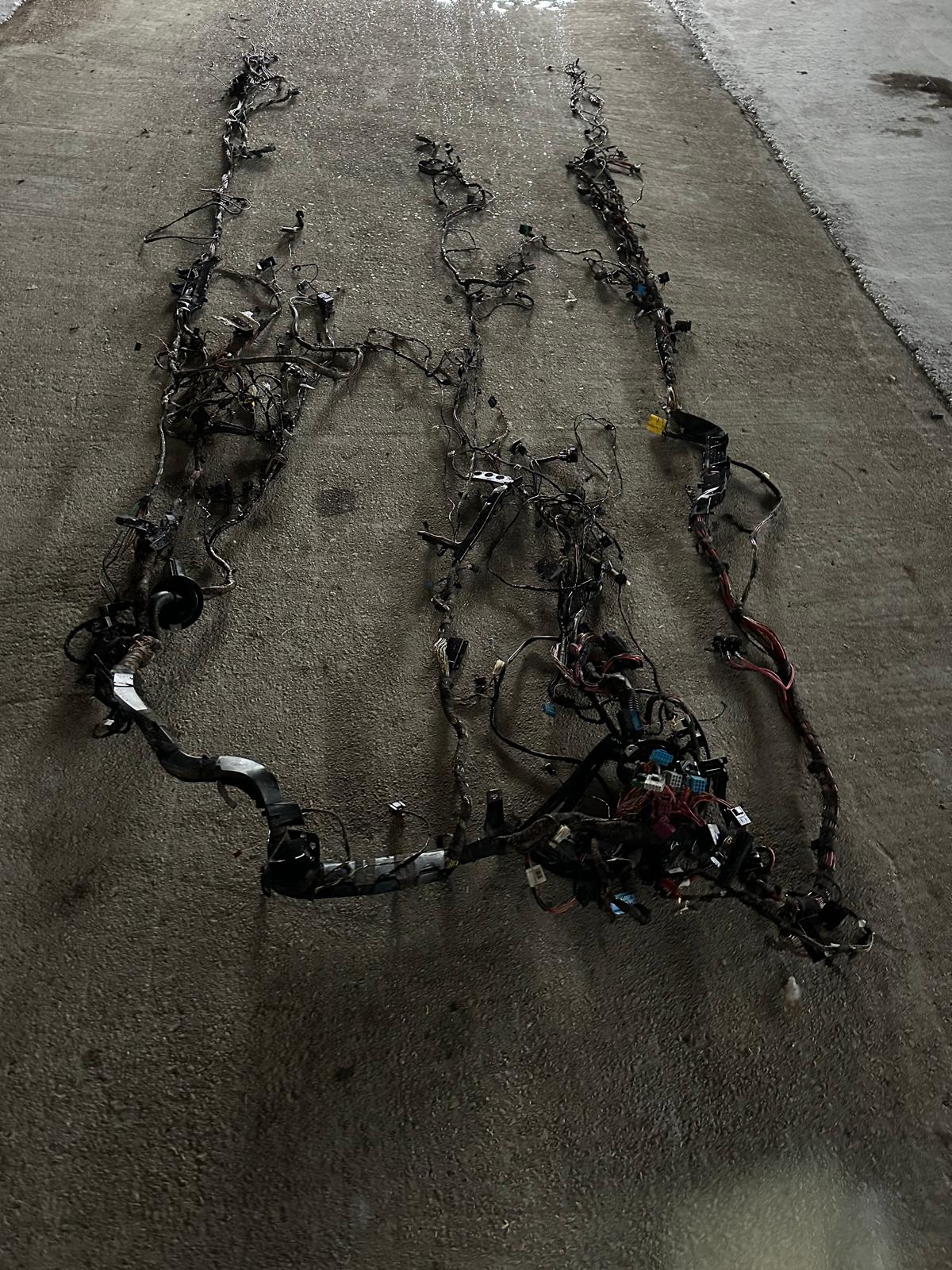 Bmw m3 e92 instalacion electrica habitaculo LHD