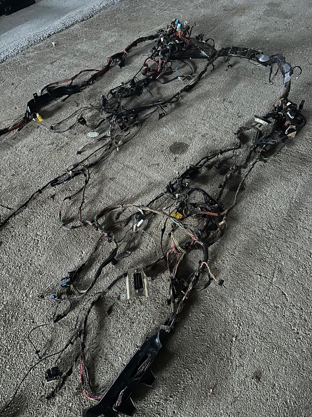 Bmw m3 e92 instalacion electrica habitaculo LHD - Imagen 6