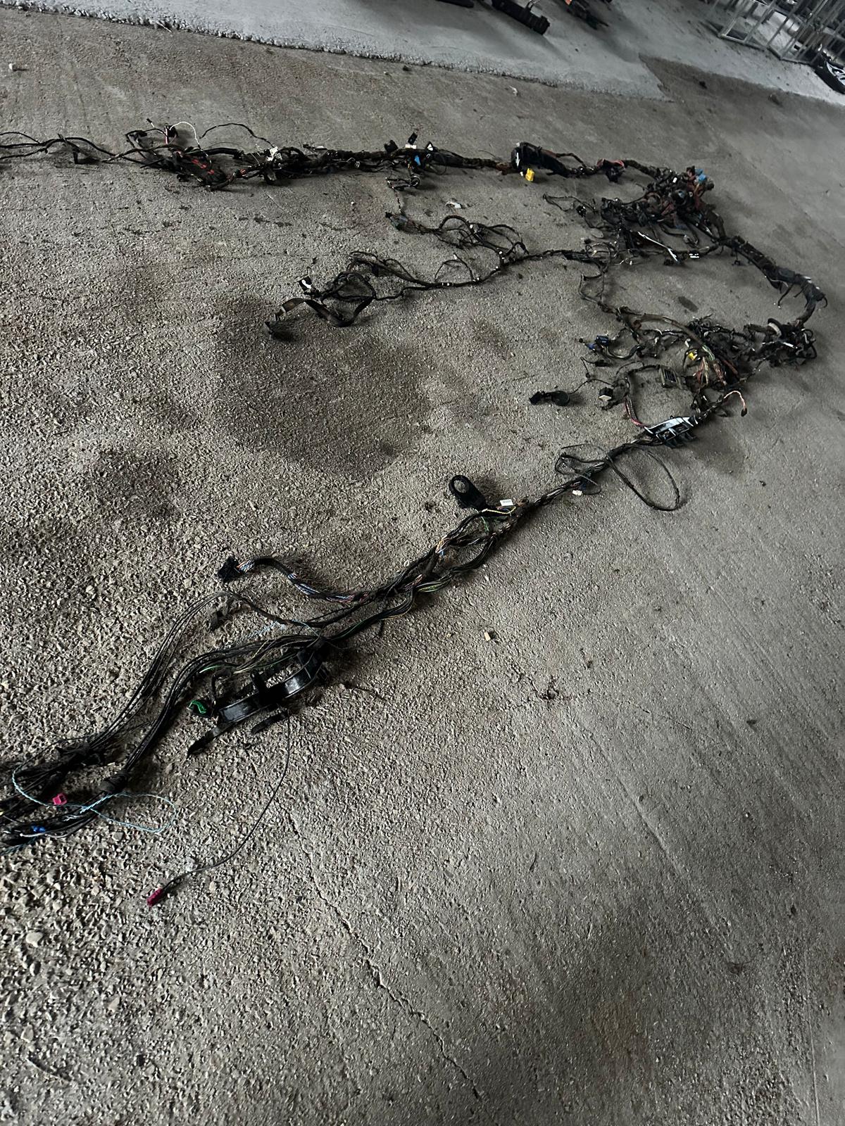 Bmw m3 e92 instalacion electrica habitaculo LHD - Imagen 5