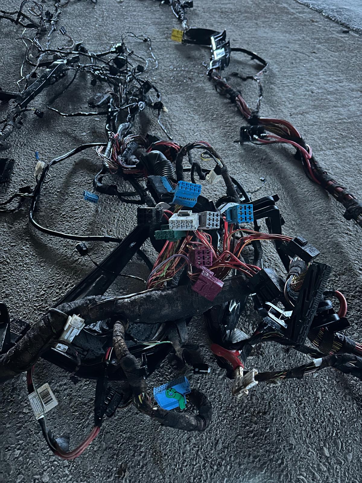 Bmw m3 e92 instalacion electrica habitaculo LHD - Imagen 2