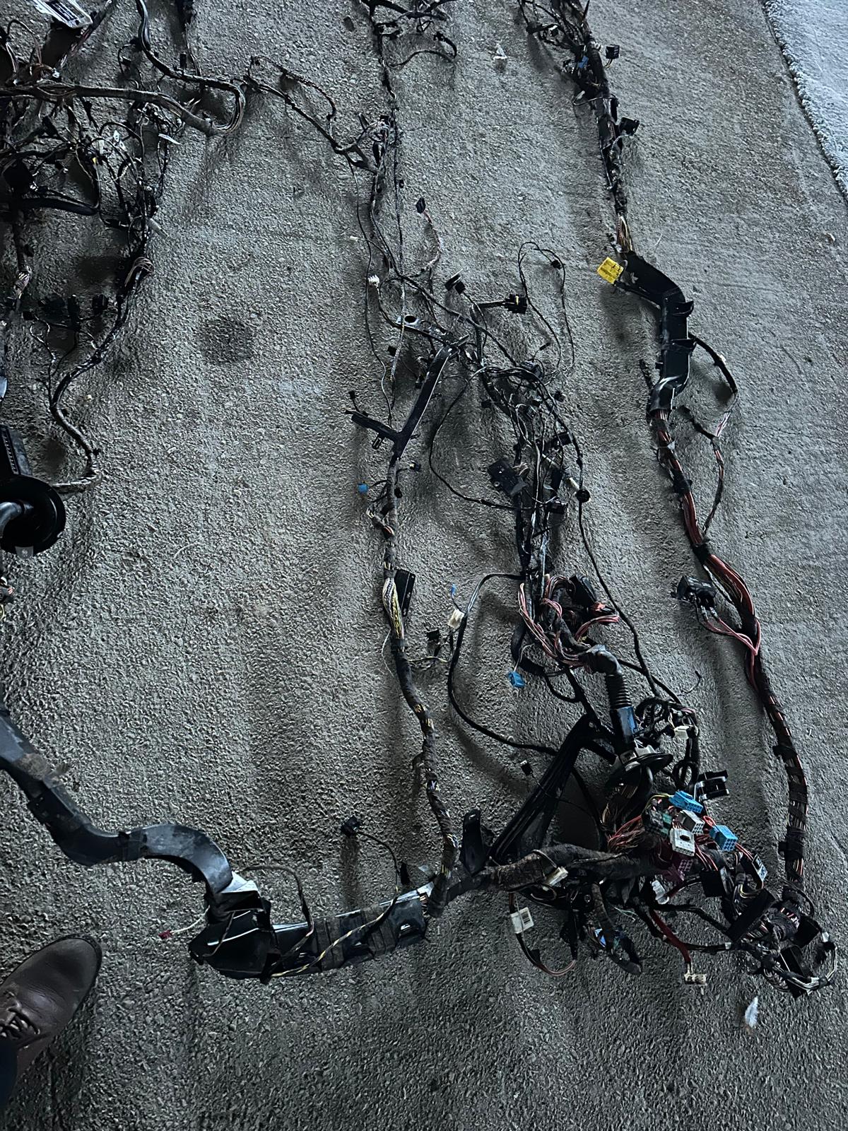 Bmw m3 e92 instalacion electrica habitaculo LHD - Imagen 8