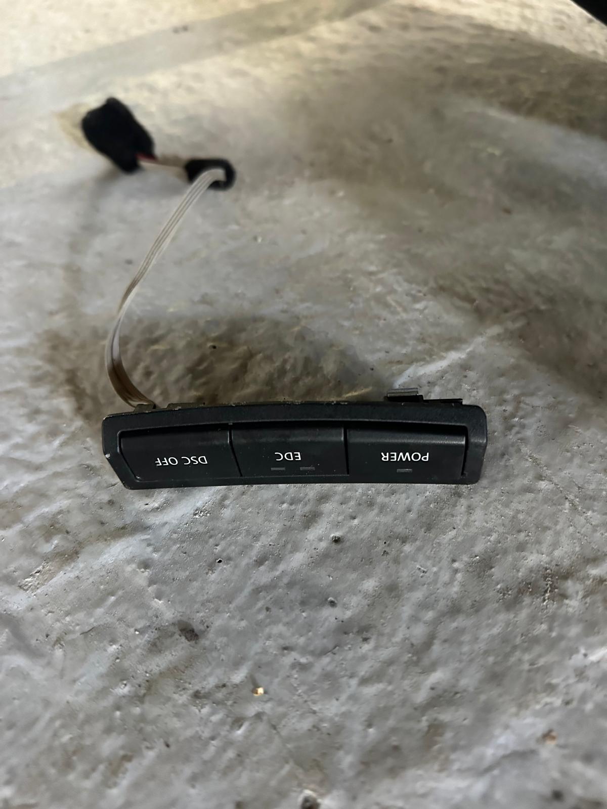 Bmw m3 e92 boton extras edc dsc power